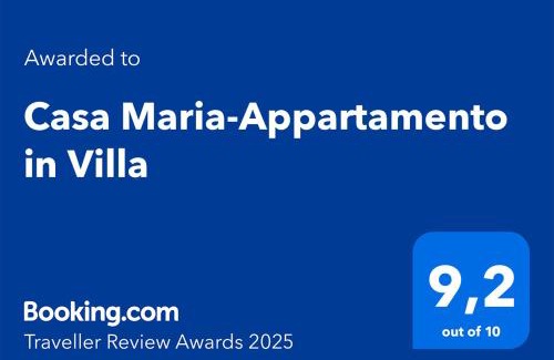 Ispra Appartement | Casa Maria-Appartamento in Villa