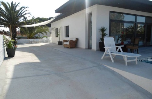 Deltebre Cabine | CASA MARIONA 8-B, PRIVATE SWIMMING POOL AGUA SALINA 350M FROM THE EXTENSIVE RIO MAR BEACH
