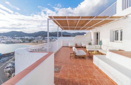 San Jose Chalet De Ski | Casa Mariposa, a paradise over the sea in San Jose, Cabo de Gata