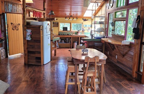 Rivas Cabine | Casa Mariposa Nature Retreat on Chirripó Mountain, pet friendly