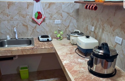 Boca de Camarioca Lit Et Petit-Déjeuner | Casa Mariuska y Eduardo