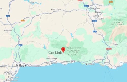 Competa Maison | Casa Marlo, Spacious House in the Lively Centre of Cómpeta