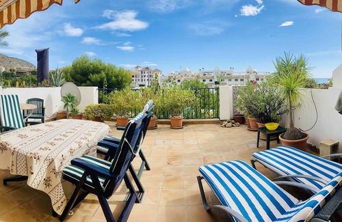 Pueblo Mascarat Appartement | Casa Mattina Mascarat - Ruhige Ferienwohnung mit dem Blick auf Meer und Berge