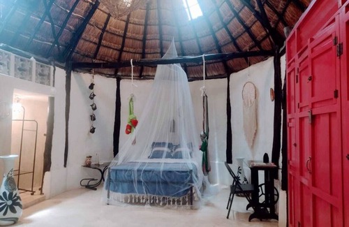 Izamal Hôtel | Casa Maya: Pool + Wifi-Starlink + Sustainability Tour