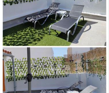 Pego Maison | Casa Mayago, terraza y solárium