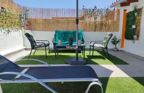 Pego Maison | Casa Mayago, terraza y solárium