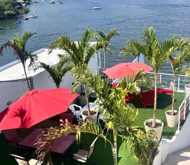 Tequesquitengo Maison | Casa Mediterránea, lujo y confort junto al lago