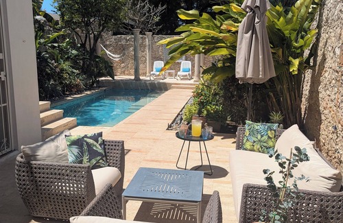 Centro Maison | Casa Merida - Best Location, Super Pool, Great House