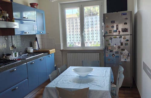 San Costanzo Appartement | Casa Meris - Apartment in the hills with sea view near the beach