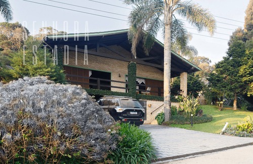 Rancho Queimado Maison | Casa Merlot avec Cheminée, Terrain et Vue sur le