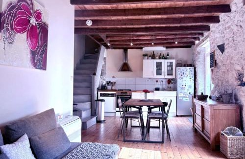 Saint-Vincent-de-Mercuze Maison | Casa Mialy - Clim Wifi Terrasse