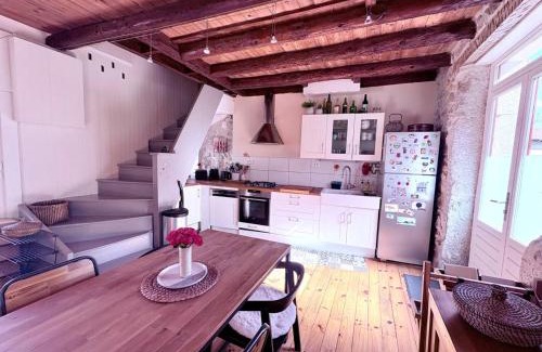 Saint-Vincent-de-Mercuze Maison | Casa Mialy - Clim Wifi Terrasse