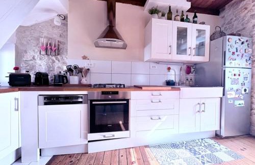 Saint-Vincent-de-Mercuze Maison | Casa Mialy - Clim Wifi Terrasse