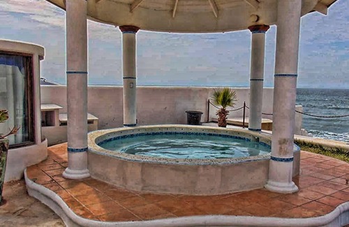 Primo Tapia Maison | Casa Mil Flores- Piscine - Ocean Front Jacuzzi - Exotic Beach Front Home -