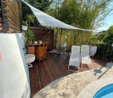 Albissola Marina Appartement | Casa Milena elegante dimora con piscina privata