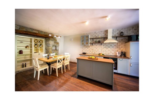 Gornja Nugla Maison | Casa Milena - Holiday stone house with a private pool/hill view/peaceful