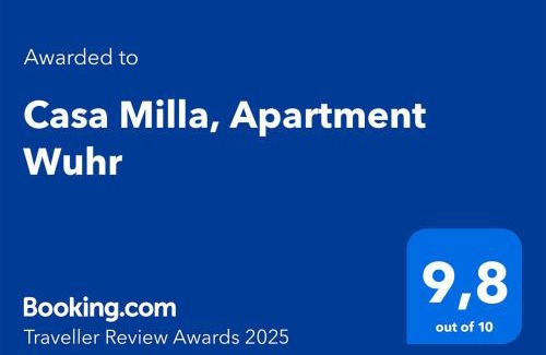 Langenthal Appartement | Casa Milla, Apartment Wuhr - Zentrales Loft am Fluss inklusive Parkplatz