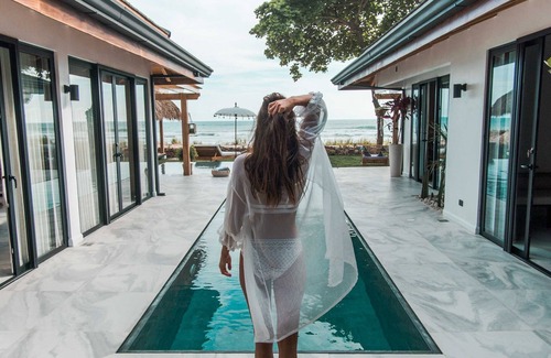 Carmen Villa | Casa Milya - Villa de luxe sur la plage! 4 Master Suites et piscine à débordement