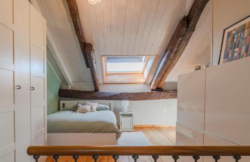 Vanchiglia Appartement | Casa Mimmo, AC, 2 ROOMS, MOLE