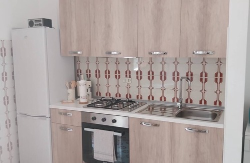 San Lucido Appartement | Casa Miramar - Quiet apartment in the countryside with terrace and sea view