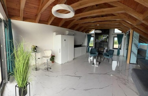 Sinteu Maison | Casa moderna in Sinteu - intersectia intre modern si linistea naturii