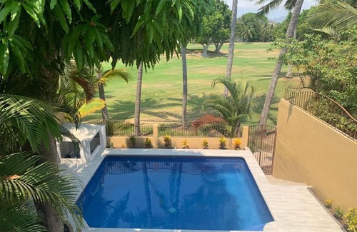 Marina Vallarta Maison | Casa Mojo - Pool overlooking the Marina Golf Course