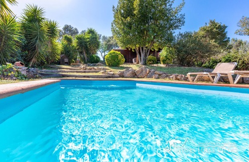 Olivella Chalet De Ski | Casa Mokki avec piscine privée, bain à remous et vue sur le parc du Garraf