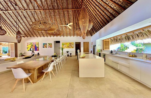 Barra de Colotepec Villa | Casa Mona - Beachfront Luxury Villa