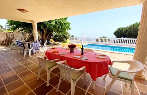 Tossa de Mar Maison | Kerstin Bruns. Casa Montse 2 avec piscine et vue mer