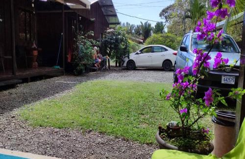 Uvita Cabine | Casa Morpho Uvita Guesthouse