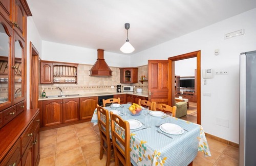 Conil Villa | Casa Morro Blanco - Quatre Chambres Villa, Couchages 9