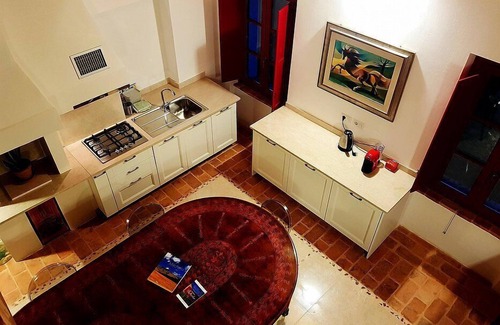 Monsano Maison | Casa Mortella F: A graceful two-story apartment that is part of an ancient manor house, with Free WI-FI.