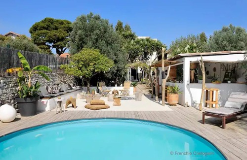Saint-Henri Maison | Casa Moz Maison, Piscine, Pétanque avec toit et Wi-Fi