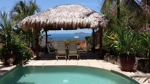 Panama Beach Lit Et Petit-Déjeuner | Casa Myra Ocean View Villa