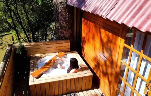 Santa Helena Chalet De Ski | Casa na árvore com hidro, piscina, trilha, cavalo