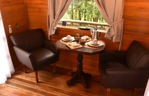 Santa Helena Chalet De Ski | Casa na árvore com hidro, piscina, trilha, cavalo