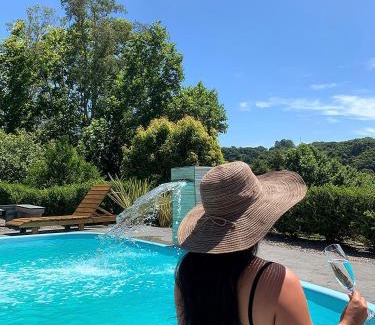 Santa Helena Chalet De Ski | Casa na árvore com hidro, piscina, trilha, cavalo