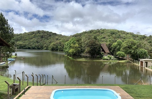 Rio dos Cedros Maison | Casa na Barragem de Palmeiras - Rio dos Cedros - SC