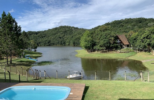 Rio dos Cedros Maison | Casa na Barragem de Palmeiras - Rio dos Cedros - SC