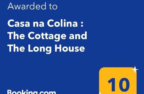 Sao Bras de Alportel Maison | Casa na Colina : The Cottage and The Long House