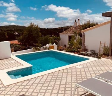Sao Bras de Alportel Maison | Casa na Colina : The Cottage and The Long House