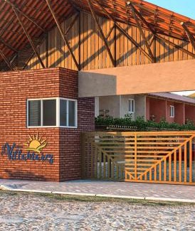 Luis Correia Appartement | Casa na praia com piscina