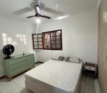 Pereque-Acu Station Balnéaire | Casa na praia perequê açu Ubatuba sobrado andar de baixo