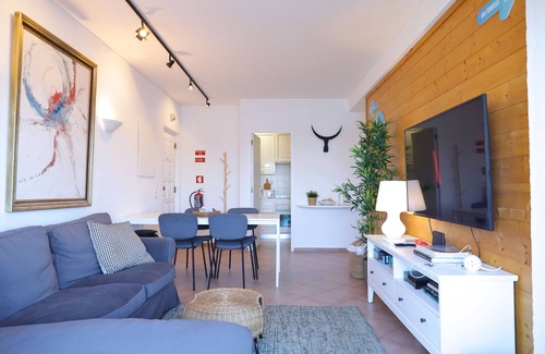 Faro Appartement | Casa na Ria: 7 Camas, na Praia da Ilha de Faro