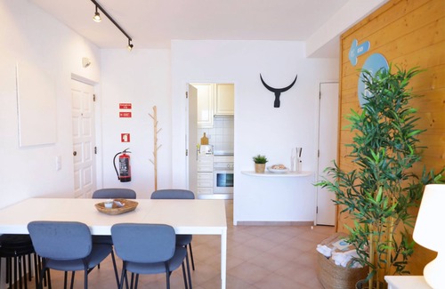 Faro Appartement | Casa na Ria: 7 Camas, na Praia da Ilha de Faro
