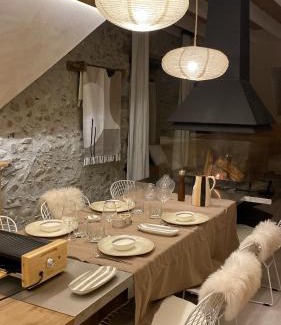 Arreau Chalet De Ski | Casa Neste: Grange rénovée haut de gamme