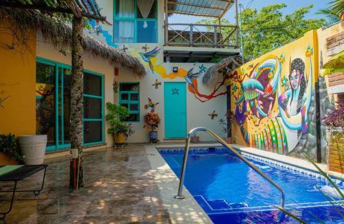 San Francisco Maison | Casa Nibasan , precioso jardín y alberca