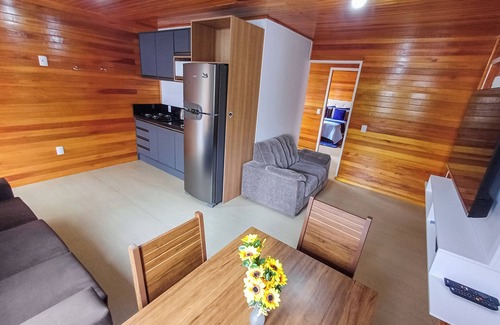 Urubici Maison | Casa no Centro de Urubici com Churrasqueira SS3130