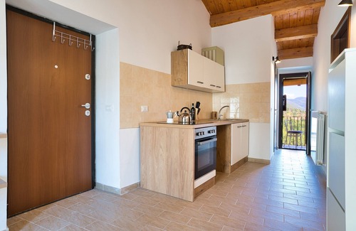 Acciano Appartement | Casa Notte Stellata 1-bedroom apartment in Roccapreturo
