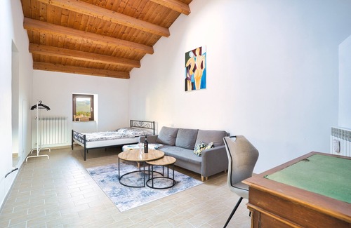 Acciano Appartement | Casa Notte Stellata 1-bedroom apartment in Roccapreturo